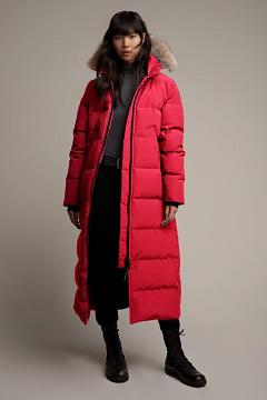 Chamarras Canada Goose Mujer México - Mystique Abrigos Rojos GI7369421